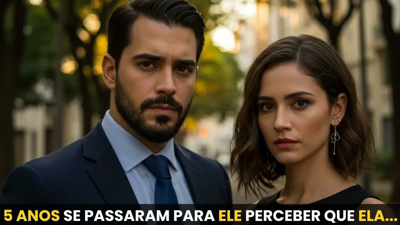 NO DIA DO DIVÓRCIO ELA DISSE ＂ESTOU GRÁVIDA＂... 5 ANOS DEPOIS, ELE PERCEBEU QUE ELA NÃO HAVIA...