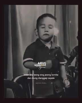 story' wa#top topan/anak kecil joget santuy