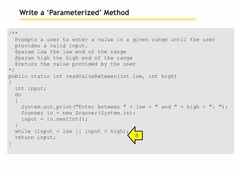 Java Concepts: Late Objects 3/e chapter 5 part 3