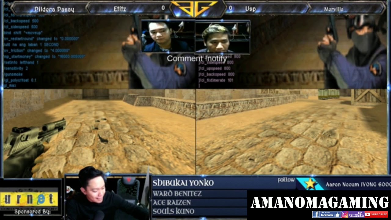 ETITZ vs USP Bracket F Counter Strike 1.3 Tournament