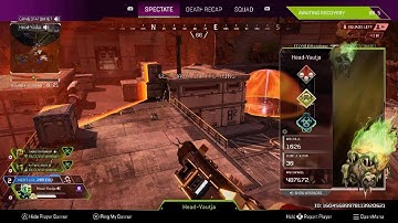 Worst player in the history of Apex Legends. (6 year veteran st8 azz