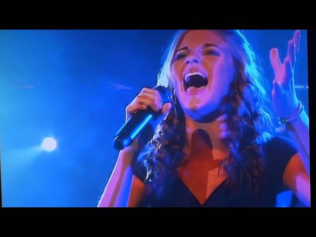 St-Ambroise 2012 - Marilou Bélanger 13 Ans. Je t'aime & Je suis Malade De Lara Fabian.