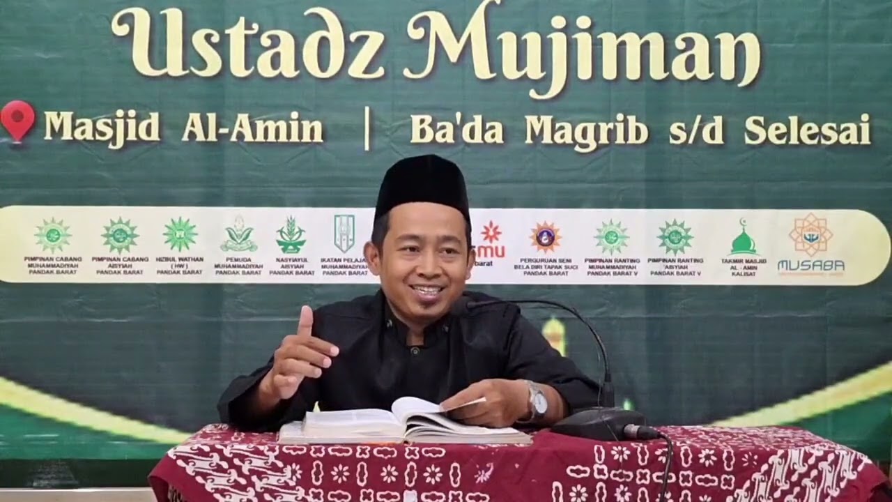 Niat sholat muhammadiyah pakai usholli? Bukan maksud memperolok-olok usholli | Ustadz Mujiman