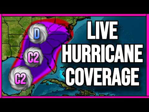 Hurricane Isaias EXPECTED To Become a MAJOR Hurricane....