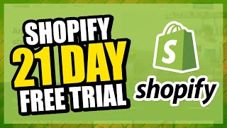 Shopify 21 Day FREE Trial In 2022 (NEW Working Method!) screenshot 2