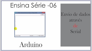 Bobsien Ensina S06E10 - Arduíno - Envio de dados pela Serial