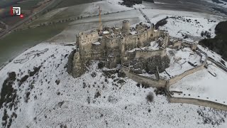 [2/07] Rekonštrukcia Spišského hradu zasa stojí (14. 02. 2023)
