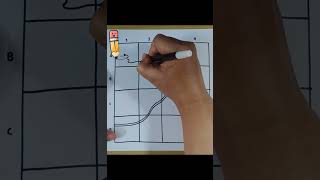 Fun and Easy a Map of Coordinate Grid Drawing Tutorial