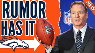Denver Broncos Schedule Partially Leaked