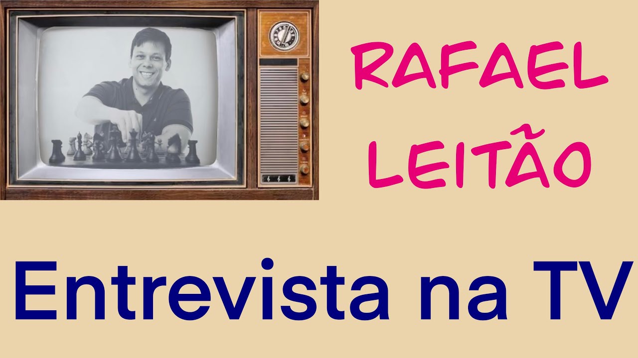 MAIAKOWSKY, O BLOG! : 56- ENTREVISTA COM O GM RAFAEL LEITÃO