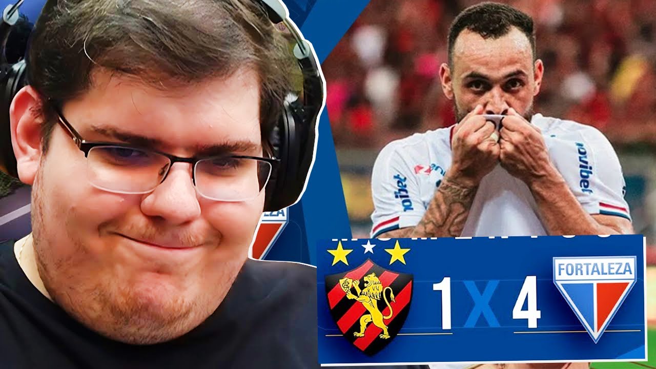 CASIMIRO REAGE A FORTALEZA 4X1 | MELHORES MOMENTOS | COPA DO NORDESTE #casimiro