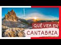 GUIA COMPLETA ▶ Qué ver en CANTABRIA (ESPAÑA) 🇪🇸 🌏 Puntos y lugares de interés