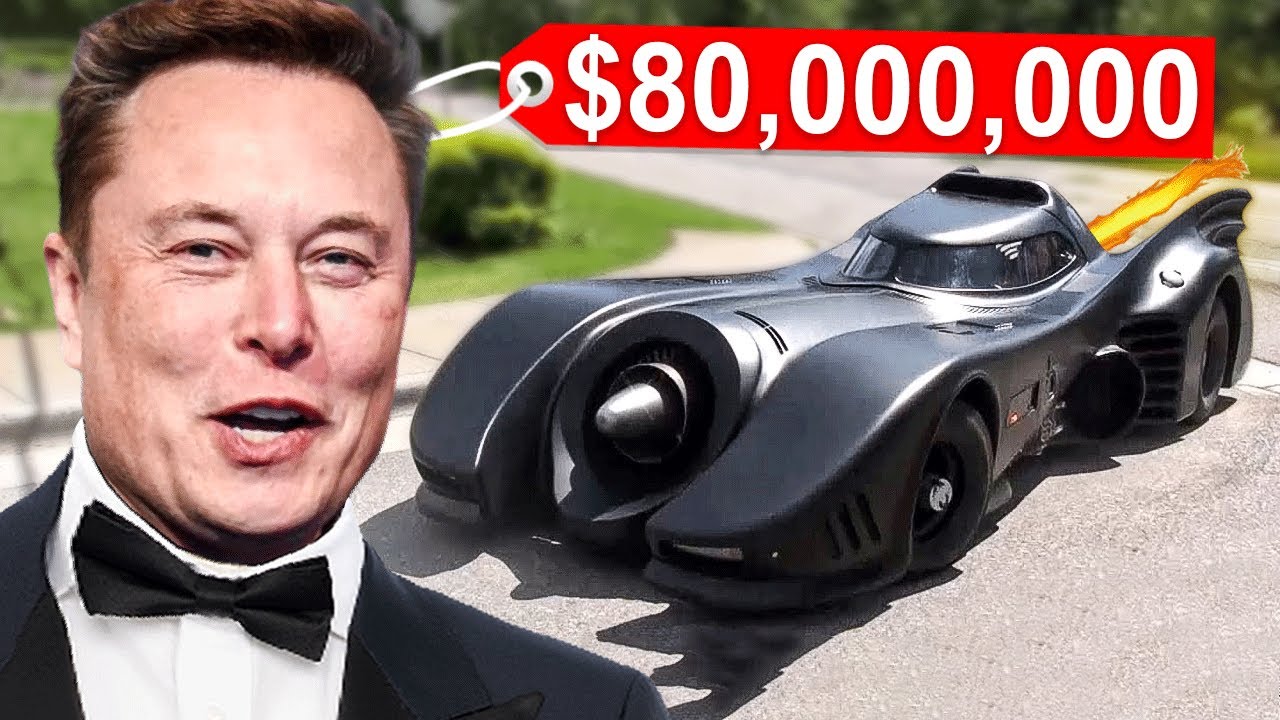 10 Most Ridiculous Things Bought by Billionaires!