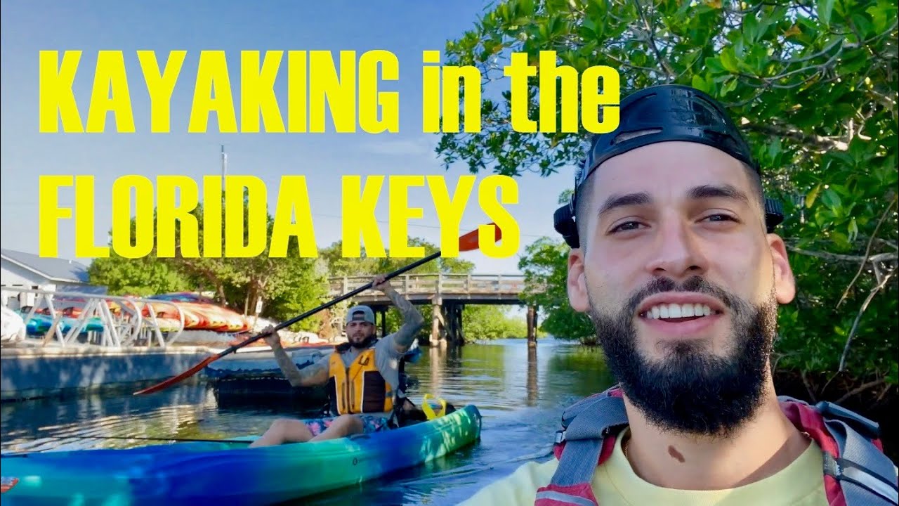 KAYAKING IN THE FLORIDA KEYS *JOHN PENNEKAMP* YouTube