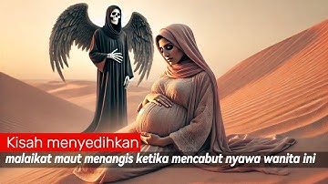 Mengharukan! Kisah Malaikat Maut Menangis Saat Mencabut Nyawa Wanita Ini