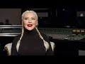 The Addams Family: Christina Aguilera Behind the Scenes Movie Interview