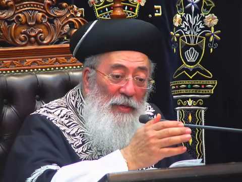 ערב שבועות תשע"ד - הרב עמאר