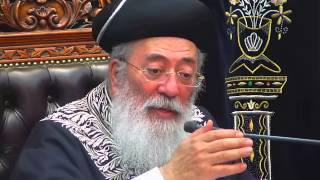 ערב שבועות תשע"ד - הרב עמאר
