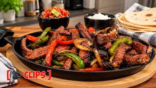 Taste Test: Brits Try Smoked Steak Fajitas! 🇺🇸🔥 | Is Smoking the Steak Better?