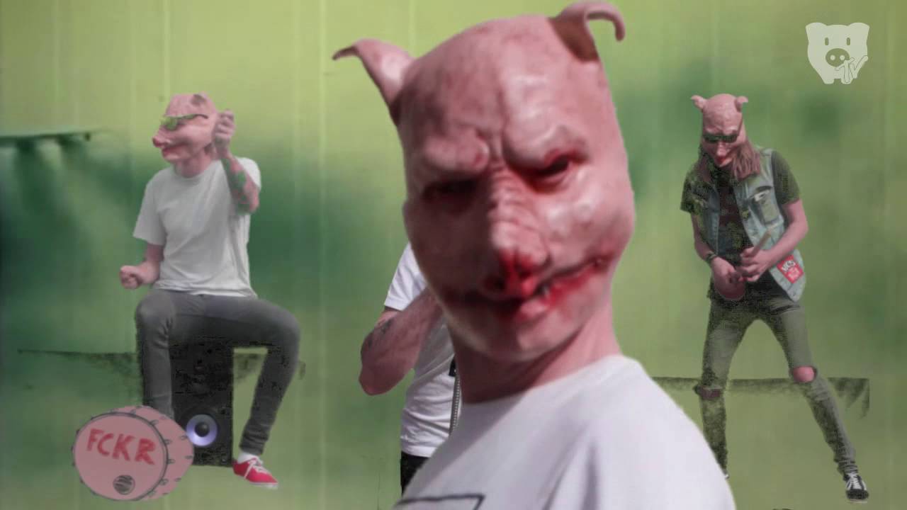 FCKR - Schweine (Official Video)