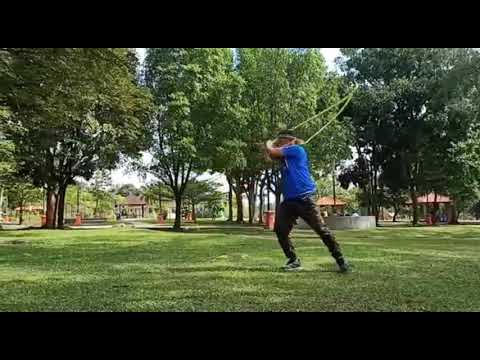 Rope flow exercise with martial intent inspired by Ertugrul Series