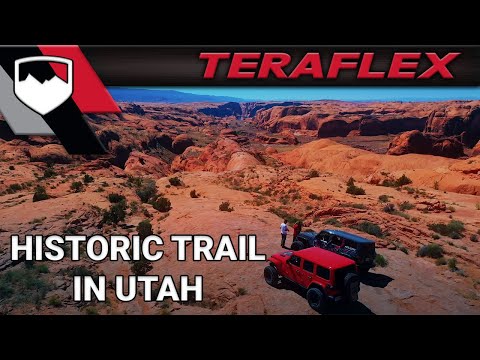 Video: Hoe ver is het gat in de rots van Moab?