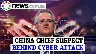 China chief suspect behind cyber attack in Australia