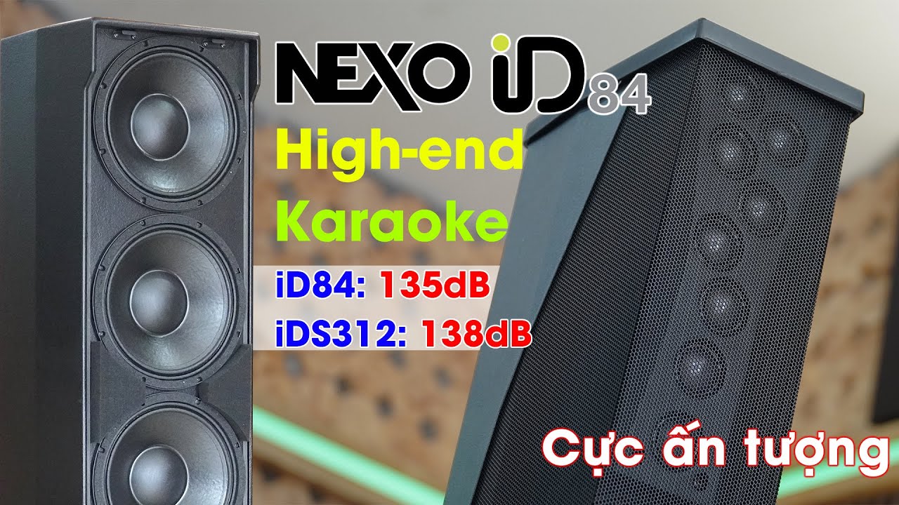 Loa Nexo ID84 - Mẫu Loa Cột Siêu chất đến từ PHÁP