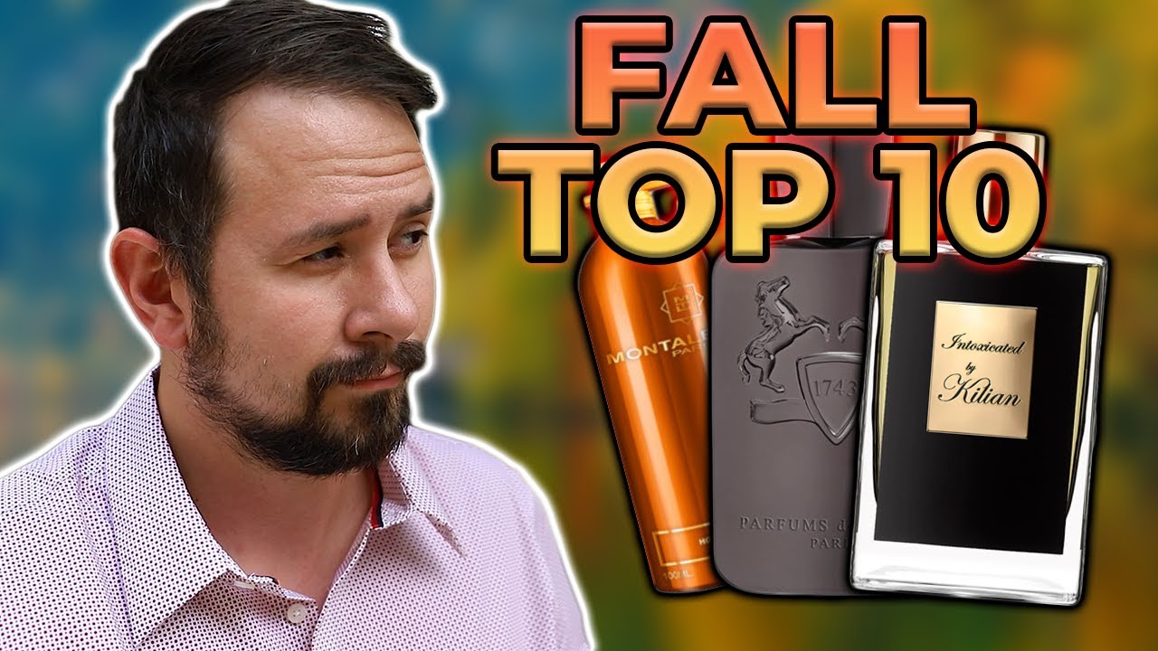 TOP 10 FALL NICHE FRAGRANCES FOR MEN 2020 BEST AUTUMN FRAGRANCES