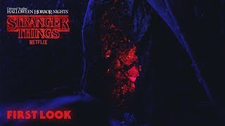 FIRST LOOK: Stranger Things House | Halloween Horror Nights 2018