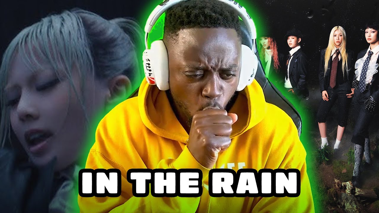 XG - IN THE RAIN (Official Music Video) | REACTION