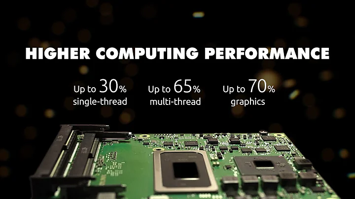 Embedded 11th Gen Intel® Core™, Xeon® W and Celeron® 6000 processor based COM Express Type 6 module