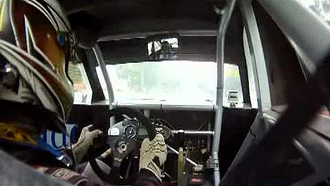 Adrian Cottrell Clipsal 500 2012. On-board Highlig...