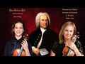 Js bach  concerto for 2 violins in d minor bwv 1043  hilary hahn  margaret batjer hq 