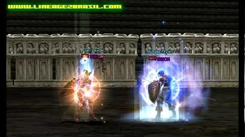 Lineage2Brasil PvP Event Evas Templar X Phoenix Knight