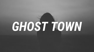 JVKE - ghost town (Lyrics) Resimi