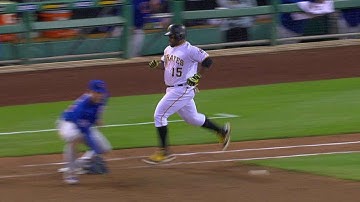 CHC@PIT: Rogers safe at first after call overturned