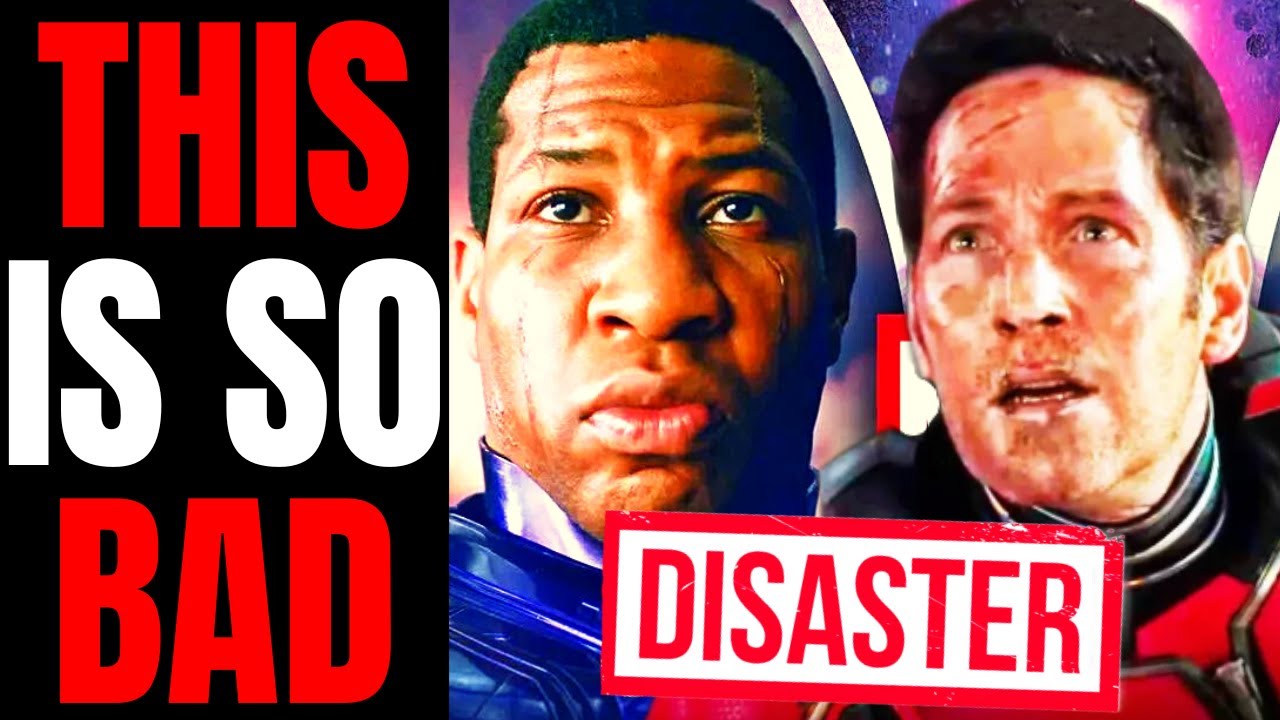 TERRIBLE Box Office News For Marvel | Ant-Man And The Wasp Quantumania DISASTER For Disney!