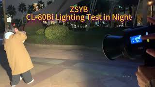 Unlocking Zsyb Cl-80Bi Lighting Test Under The Stars