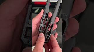 Nissan Rogue rear windshield wiper replacement