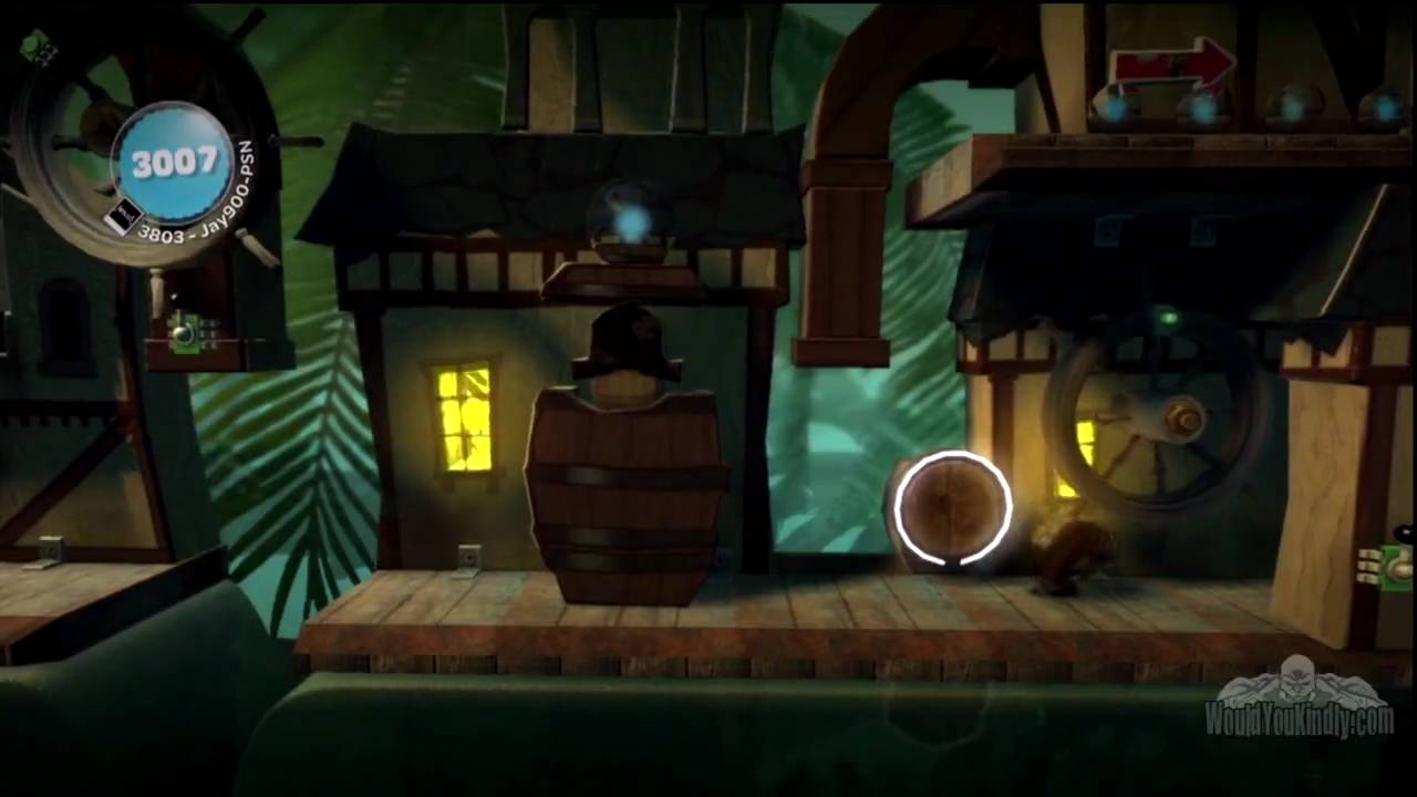 LBP Pirates of the Caribbean Port Royal Level