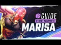 Guide dbutants pour marisa dans street fighter 6