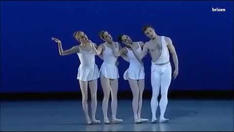Apollo 1/2 - Balanchine - AL - Apollo 1st variation, Muses entrance & variations