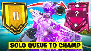 EDUCATIONAL SOLO-Q TO CHAMPION (Console Rainbow Six Siege)