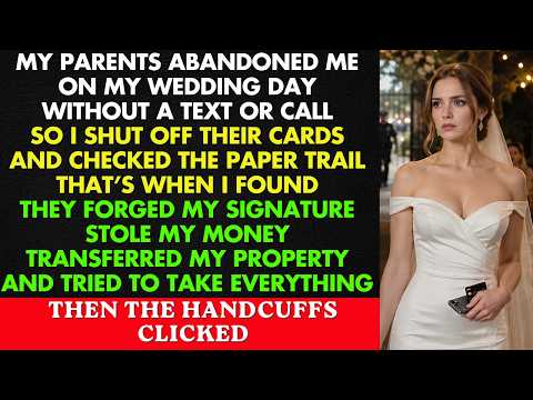 My Parents Ditched My Wedding for My Sister—Then I Froze Their Card and Found a Forged Deed
