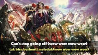 Overlord s4 opening [hollow hunger - OxT] lirik terjemahan indoney