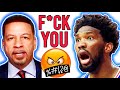 Chris broussard goes off on joel embiid  says the 76ers should trade him