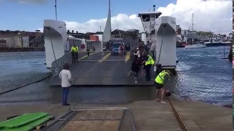 Passengers Stranded On Isle Of Wight