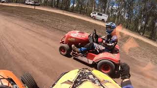 Mower racing at its best