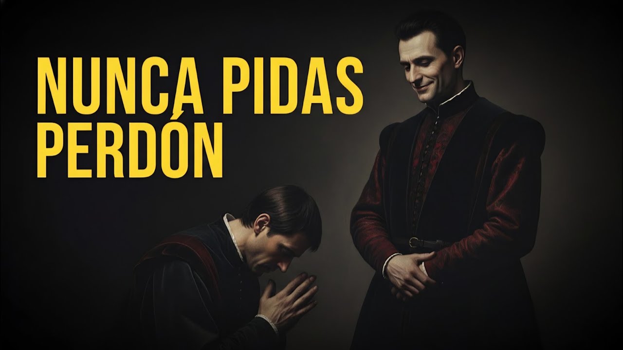 Por Qué Pedir Perdón Te Hace Ver Débil | Maquiavelo